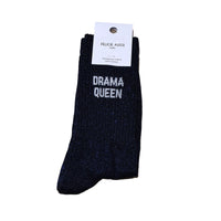 Drama Queen | Chaussettes pailletées pour femme